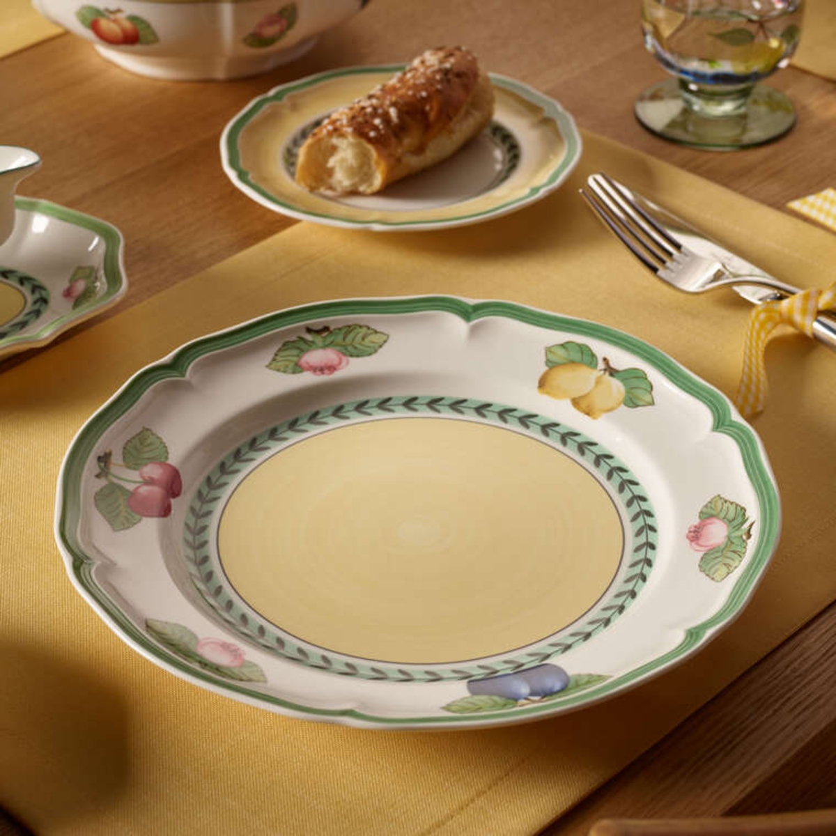 French Garden სადილის თეფში